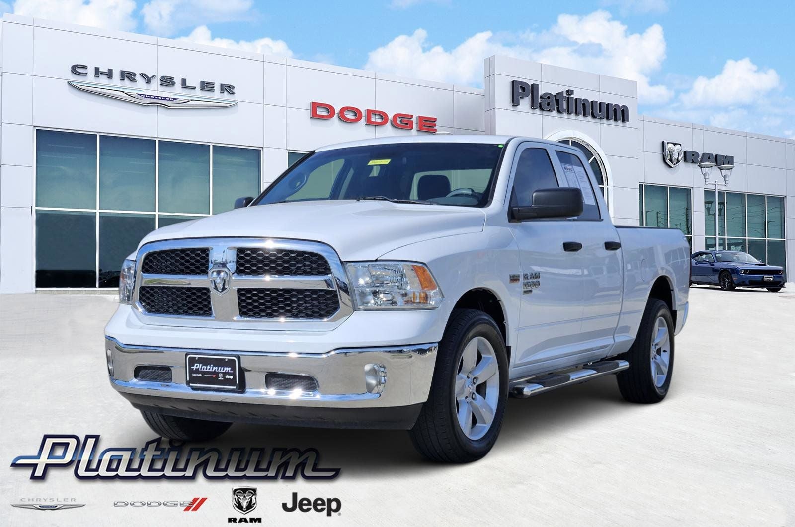 2020 RAM 1500 Classic Tradesman Quad Cab 4x2 6'4' Box