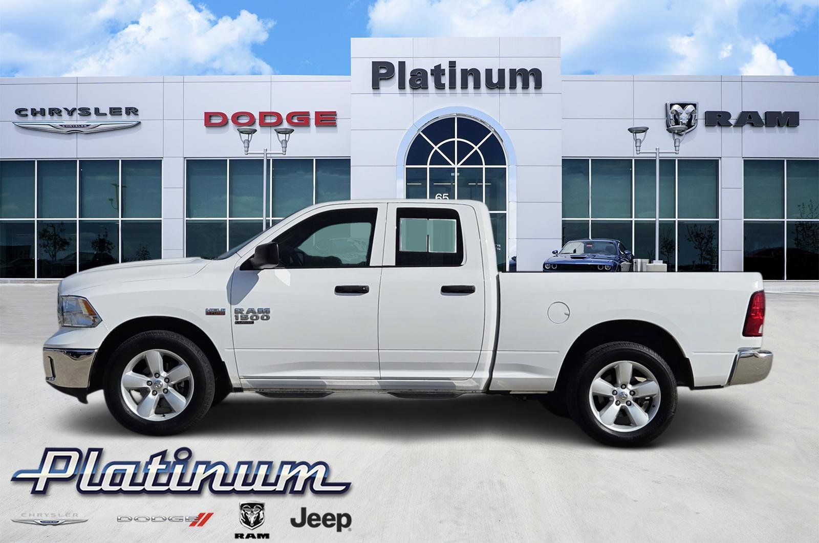 2020 RAM 1500 Classic Tradesman Quad Cab 4x2 6'4' Box