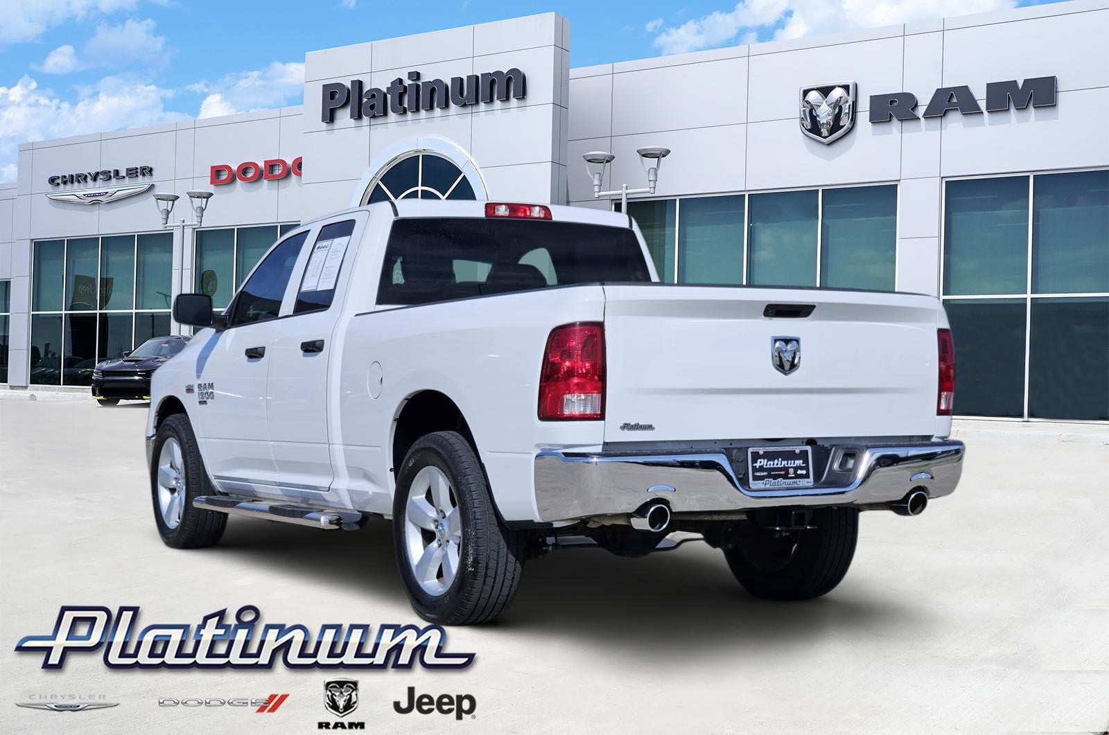 2020 RAM 1500 Classic Tradesman Quad Cab 4x2 6'4' Box