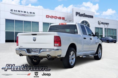 2020 RAM 1500 Classic Tradesman Quad Cab 4x2 6'4' Box