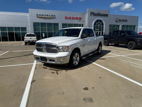2019 RAM 1500 Classic Lone Star Crew Cab 4x2 5'7' Box