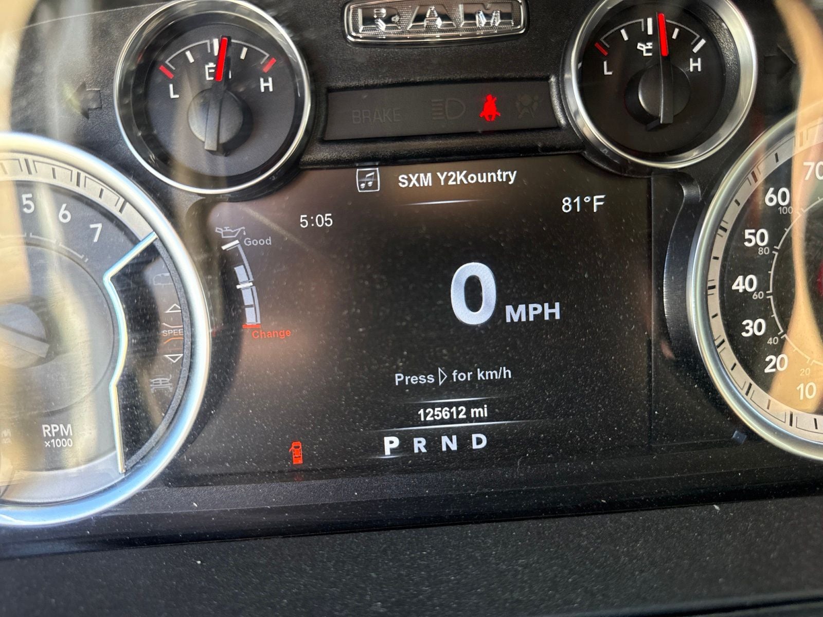 2019 RAM 1500 Classic Lone Star Crew Cab 4x2 5'7' Box
