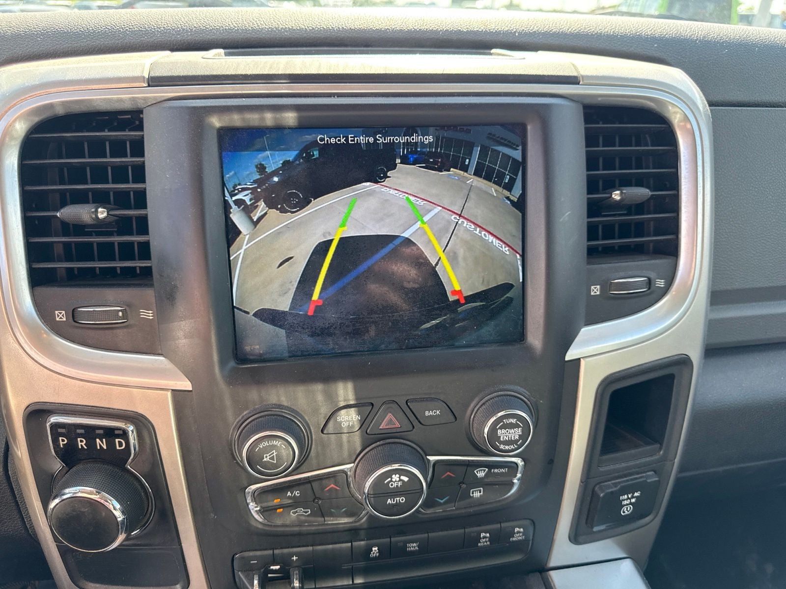 2019 RAM 1500 Classic Lone Star Crew Cab 4x2 5'7' Box