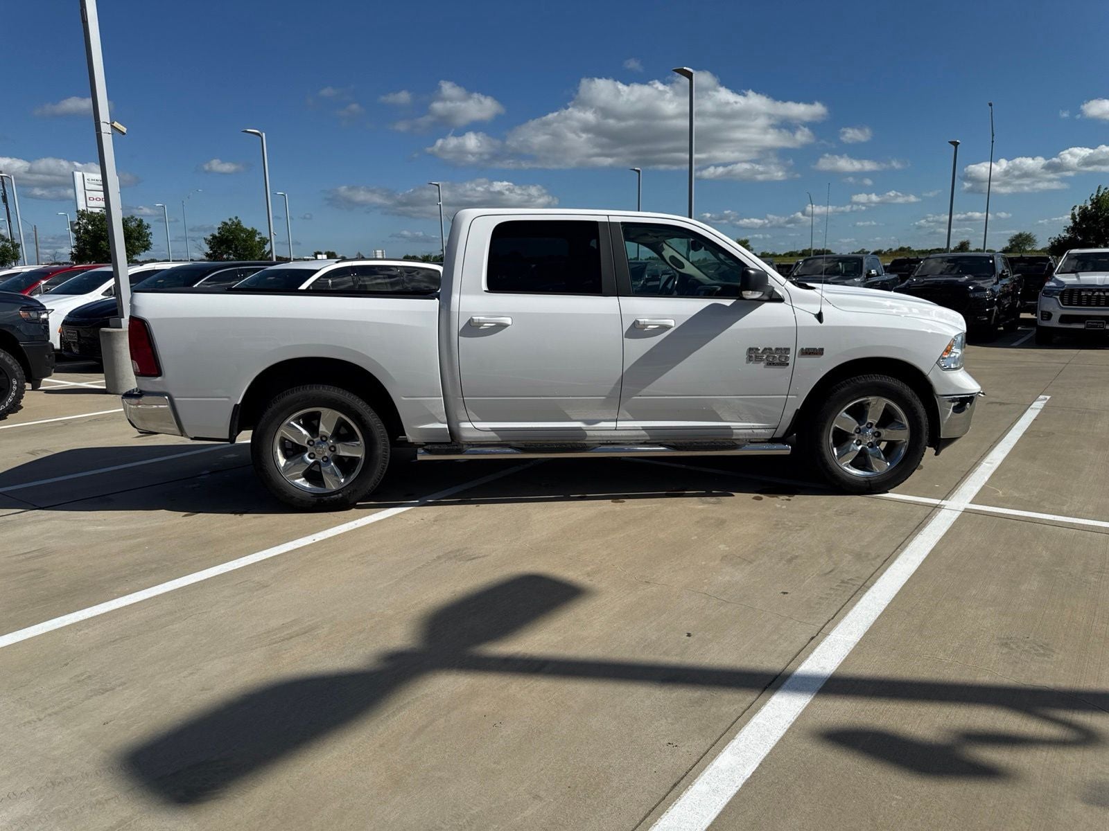2019 RAM 1500 Classic Lone Star Crew Cab 4x2 5'7' Box