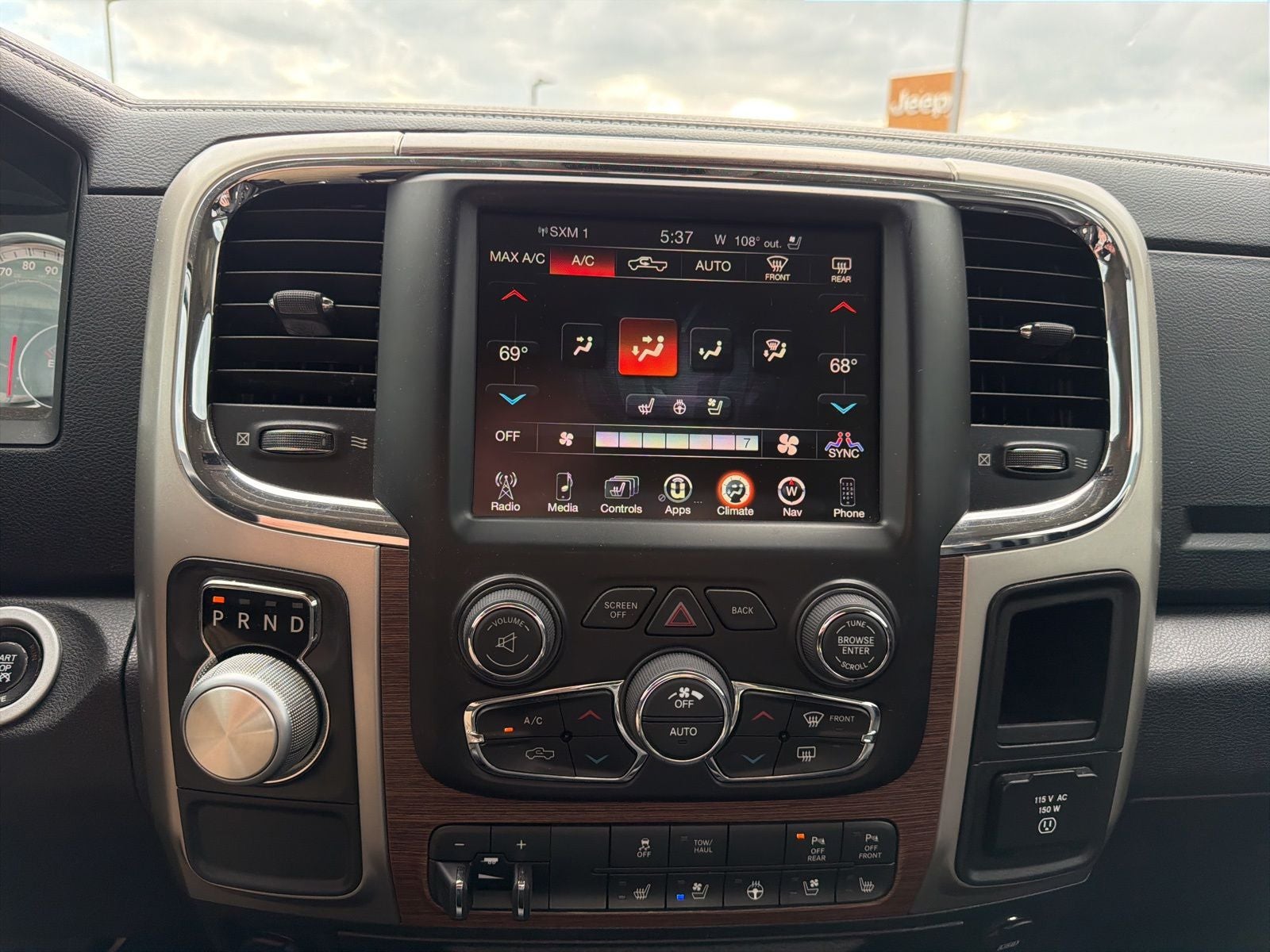 2016 RAM Ram 1500 Laramie