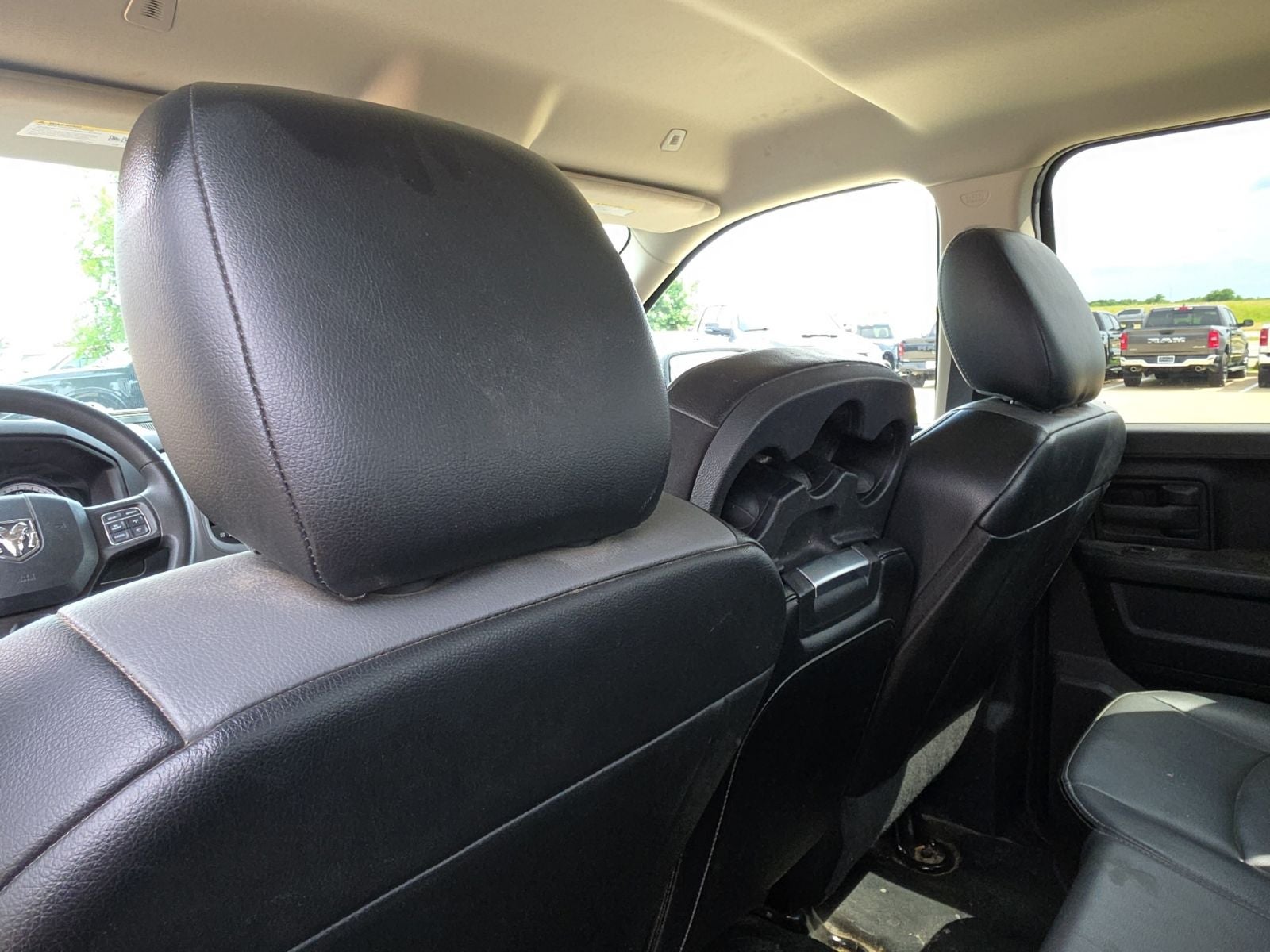 2022 RAM 1500 Classic Tradesman Quad Cab 4x4 6'4' Box