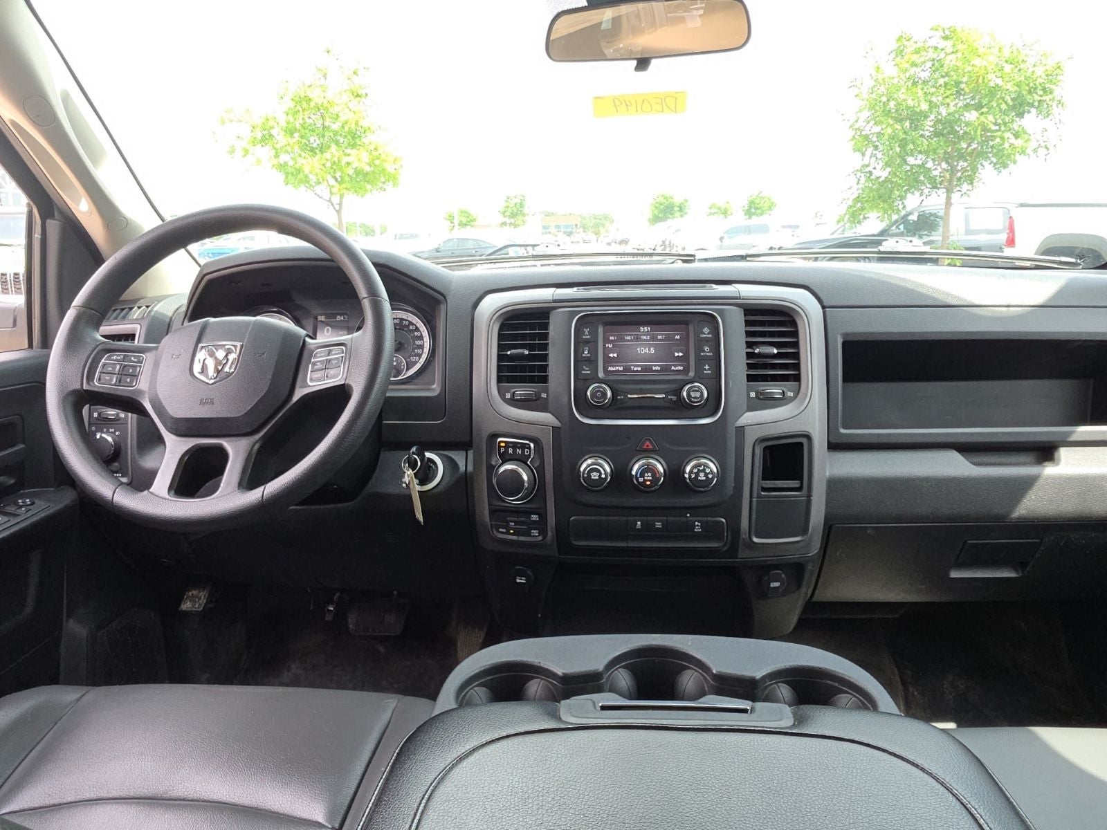 2022 RAM 1500 Classic Tradesman Quad Cab 4x4 6'4' Box