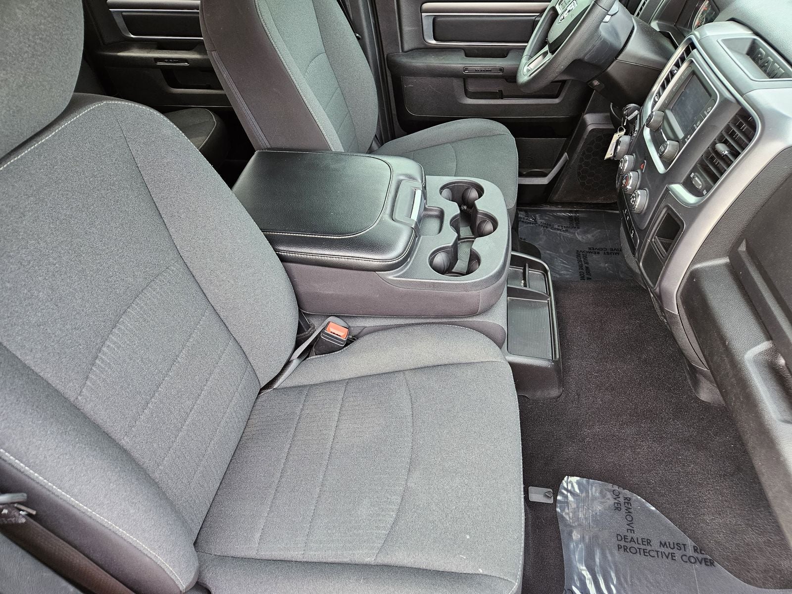 2024 RAM 1500 Classic Warlock Crew Cab 4x4 5'7' Box