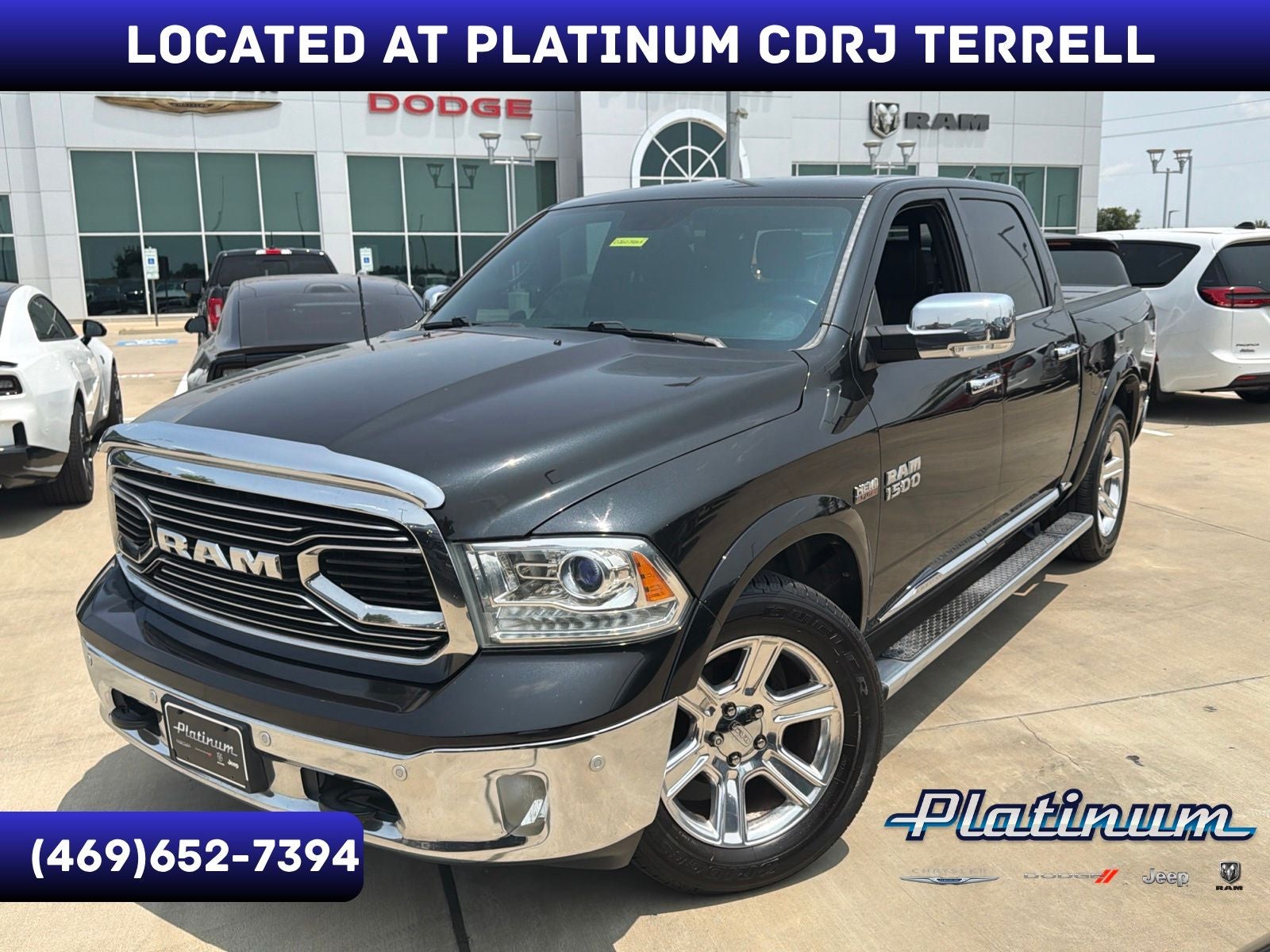 2016 RAM Ram 1500 Longhorn Limited