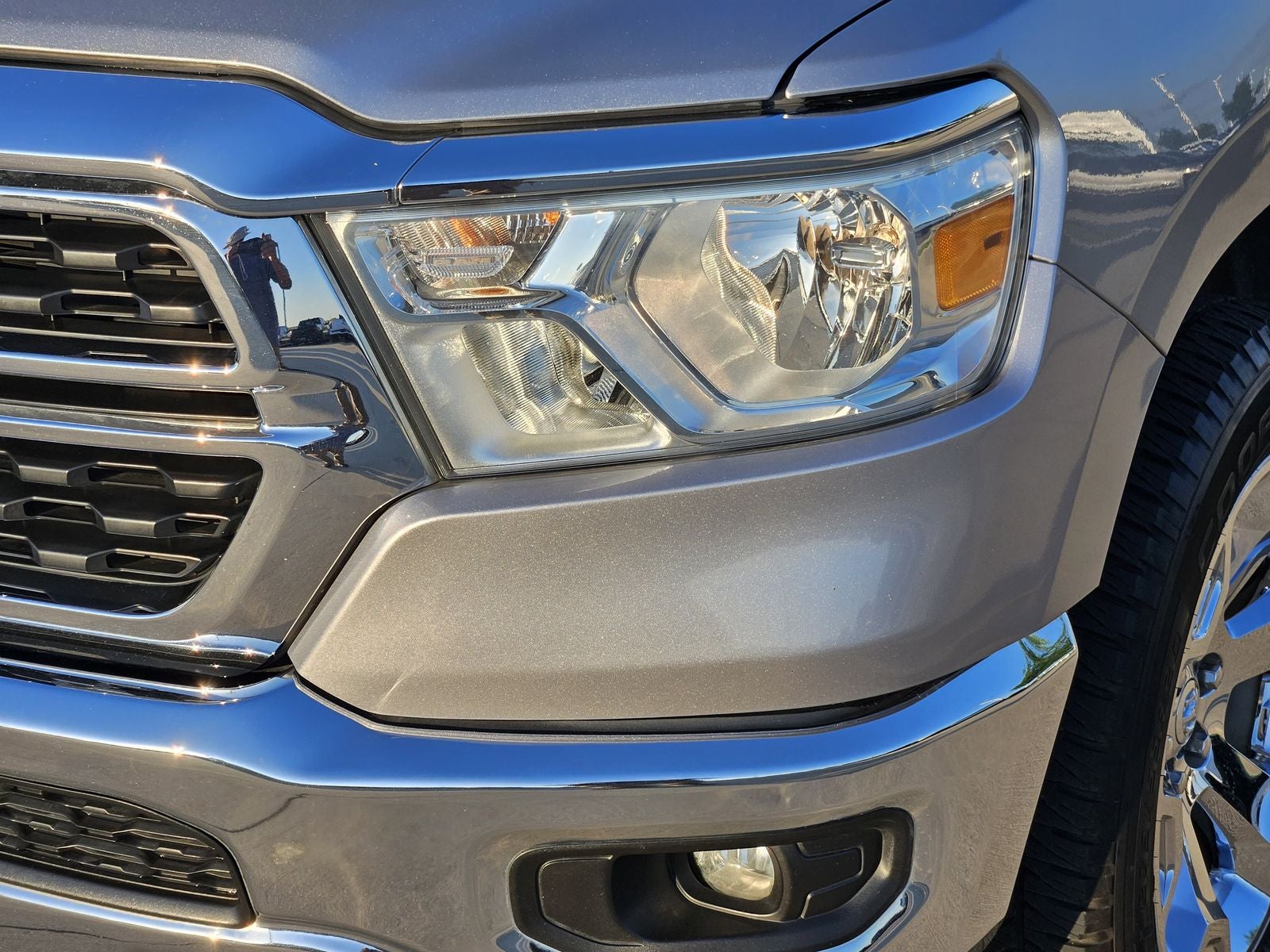 2022 RAM Ram 1500 Lone Star Quad Cab 4x2 6'4' Box