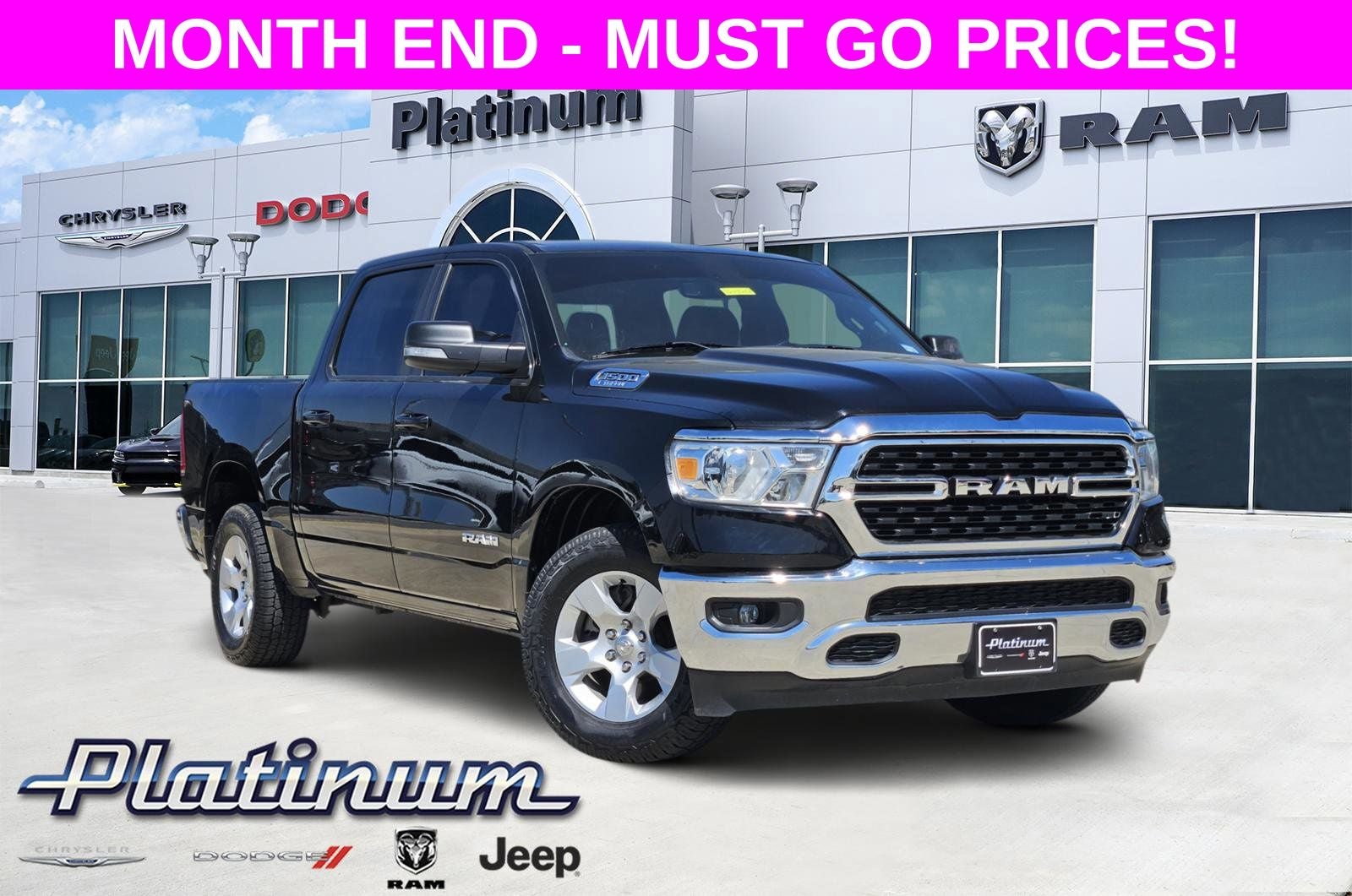 2022 RAM Ram 1500 Lone Star Crew Cab 4x2 5'7' Box