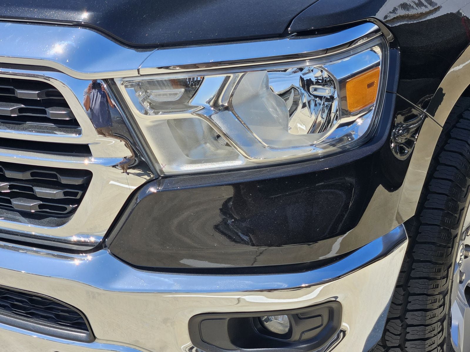 2022 RAM Ram 1500 Lone Star Crew Cab 4x2 5'7' Box