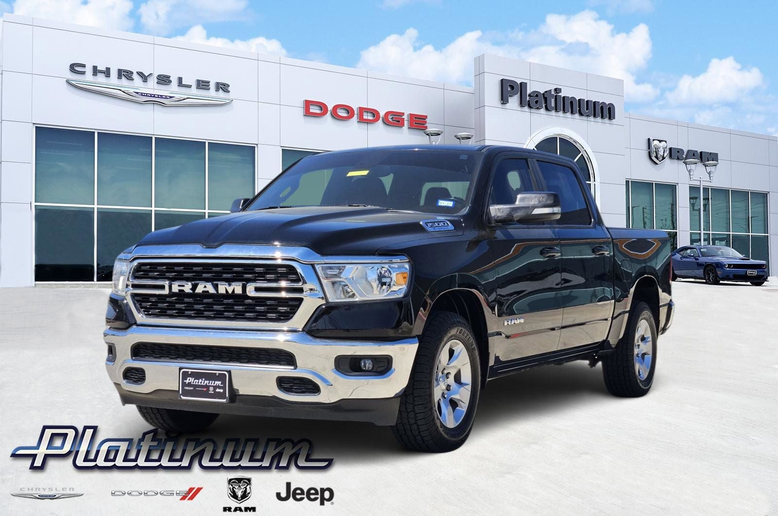 2022 RAM Ram 1500 Lone Star Crew Cab 4x2 5'7' Box