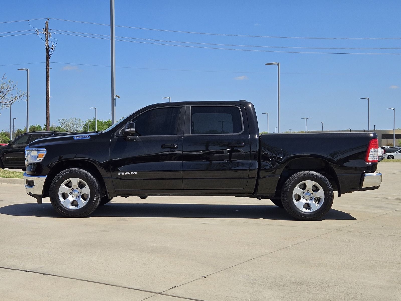 2022 RAM Ram 1500 Lone Star Crew Cab 4x2 5'7' Box