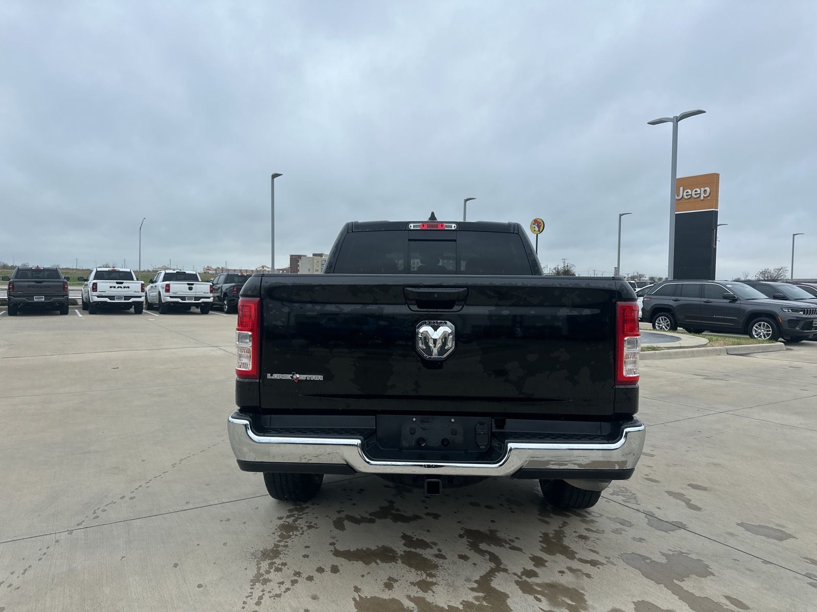 2022 RAM Ram 1500 Lone Star Crew Cab 4x2 5'7' Box