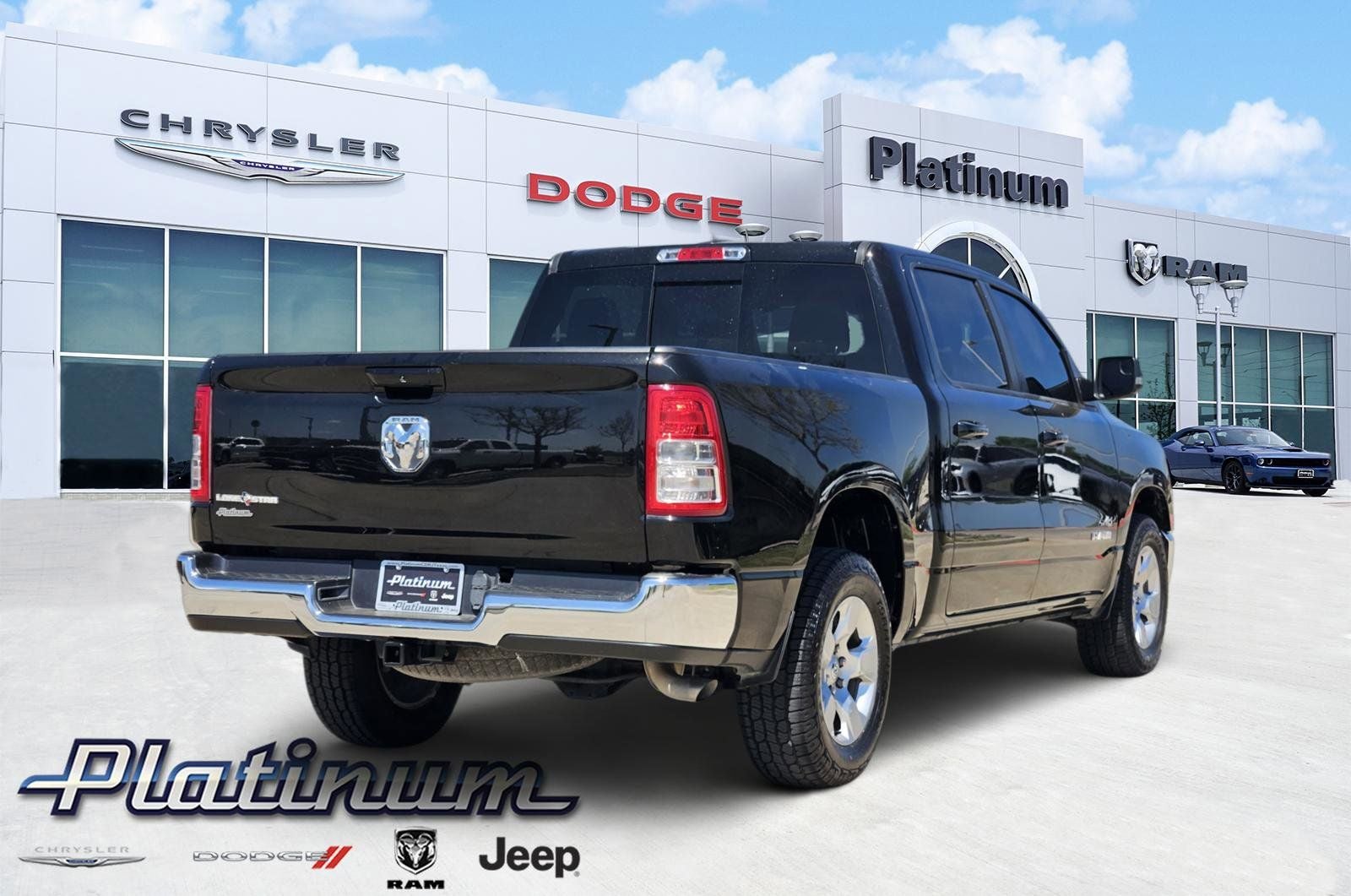 2022 RAM Ram 1500 Lone Star Crew Cab 4x2 5'7' Box