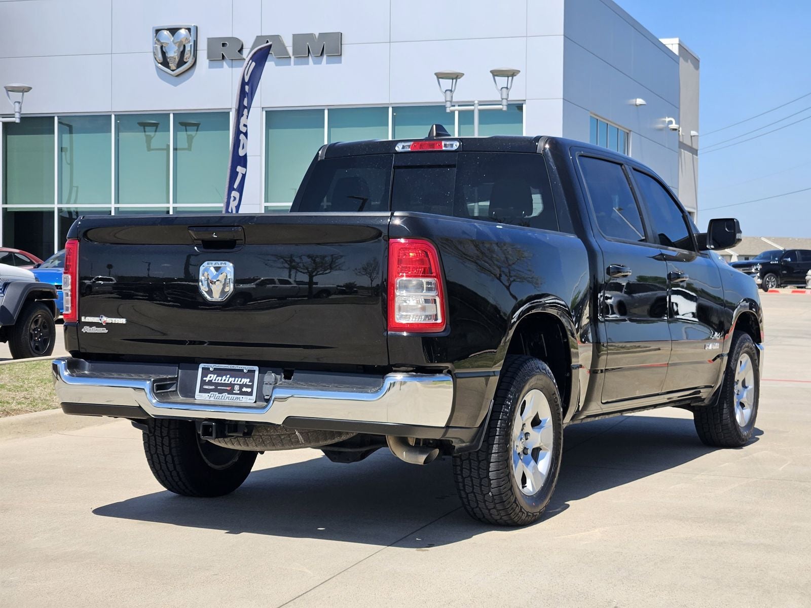 2022 RAM Ram 1500 Lone Star Crew Cab 4x2 5'7' Box