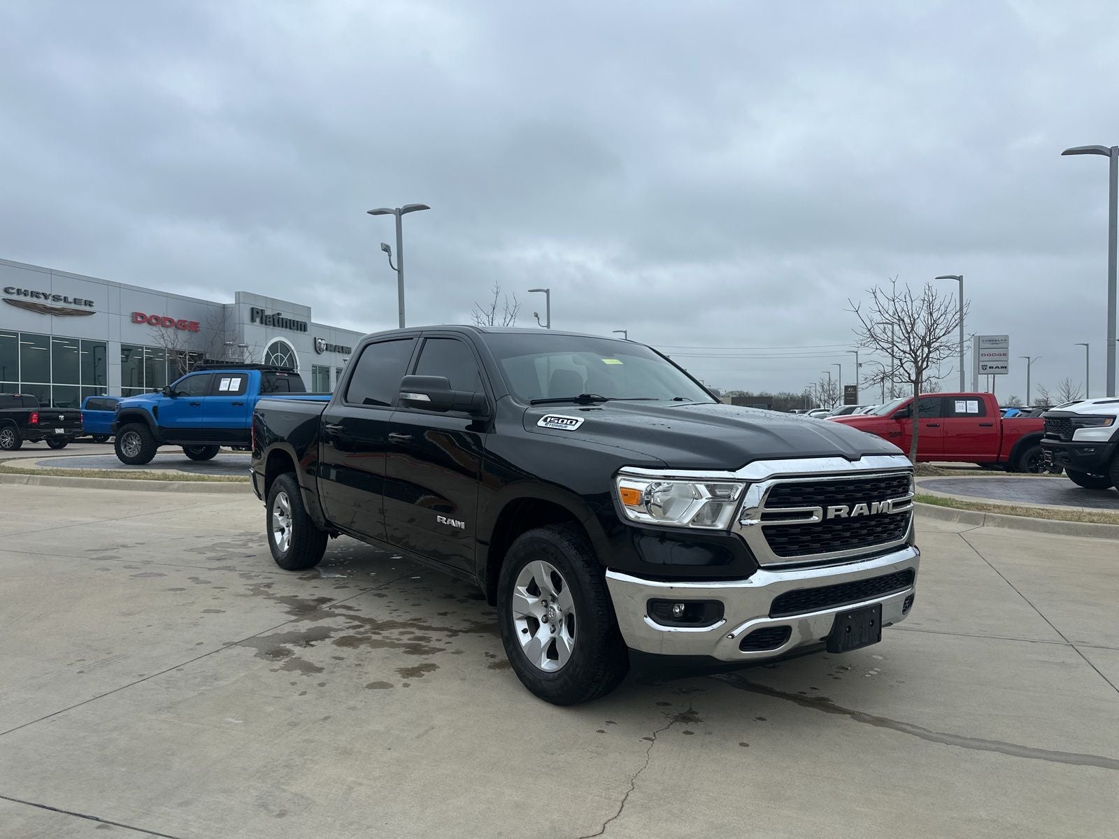 2022 RAM Ram 1500 Lone Star Crew Cab 4x2 5'7' Box