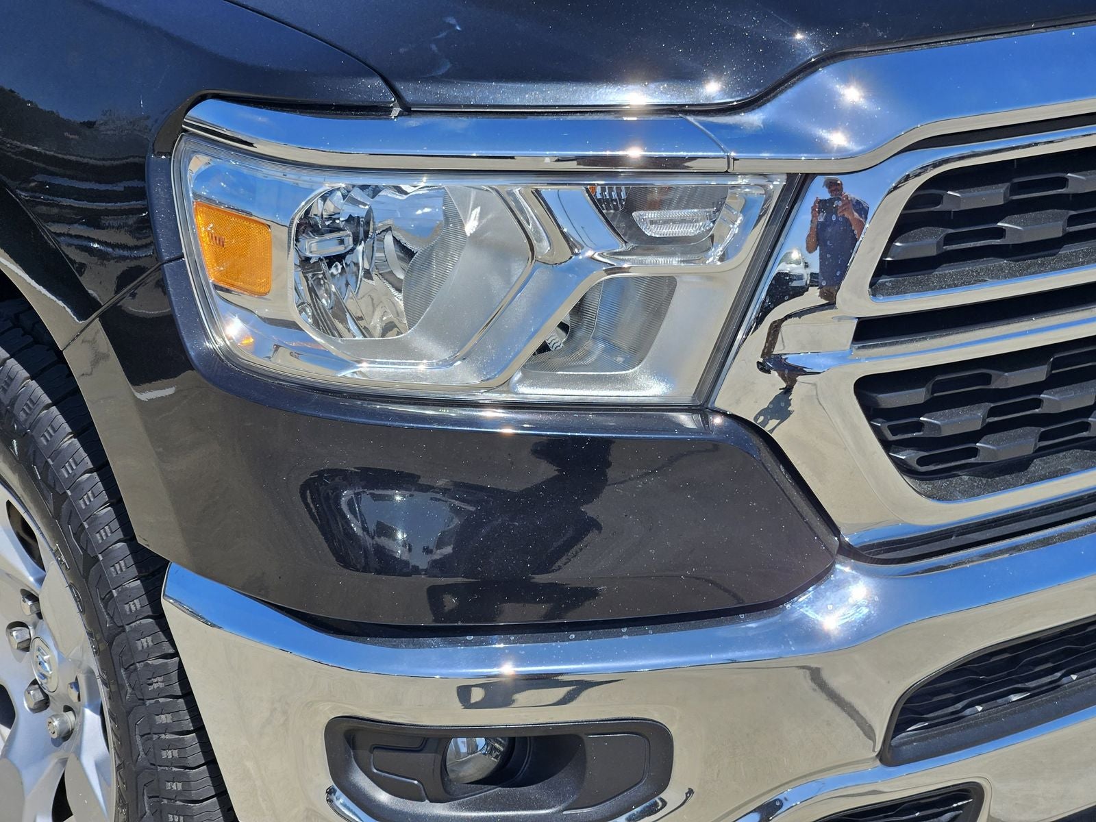 2022 RAM Ram 1500 Lone Star Crew Cab 4x2 5'7' Box