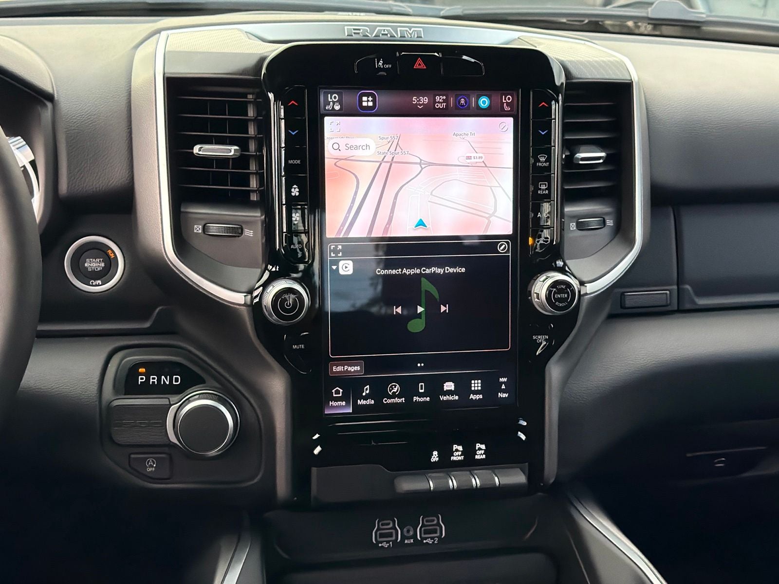 2026 RAM Ram 1500 RAM 1500 LONE STAR CREW CAB 4X2 5'7' BOX