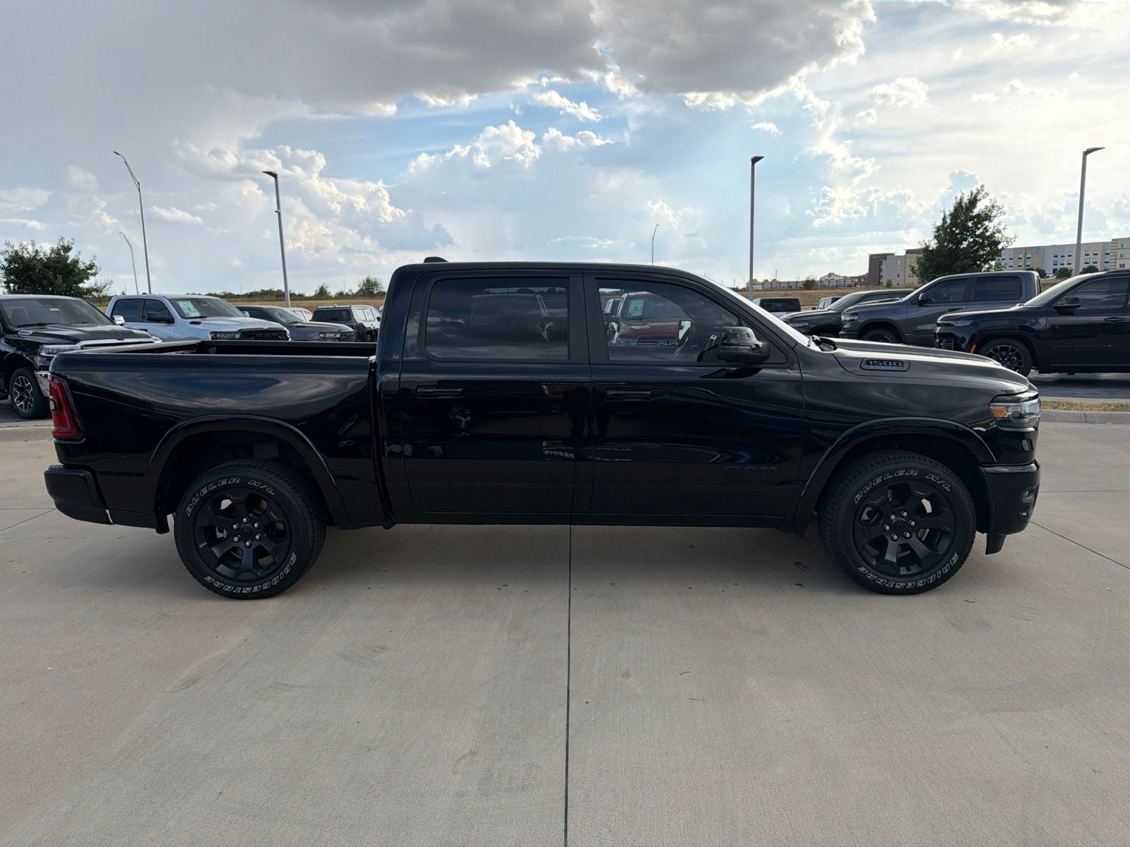 2026 RAM Ram 1500 RAM 1500 LONE STAR CREW CAB 4X2 5'7' BOX