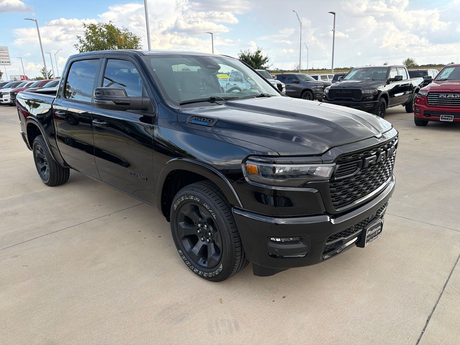 2026 RAM Ram 1500 RAM 1500 LONE STAR CREW CAB 4X2 5'7' BOX