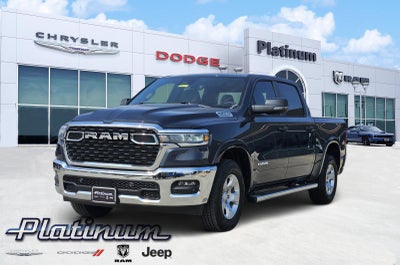 2026 RAM Ram 1500 RAM 1500 BIG HORN CREW CAB 4X2 5'7' BOX
