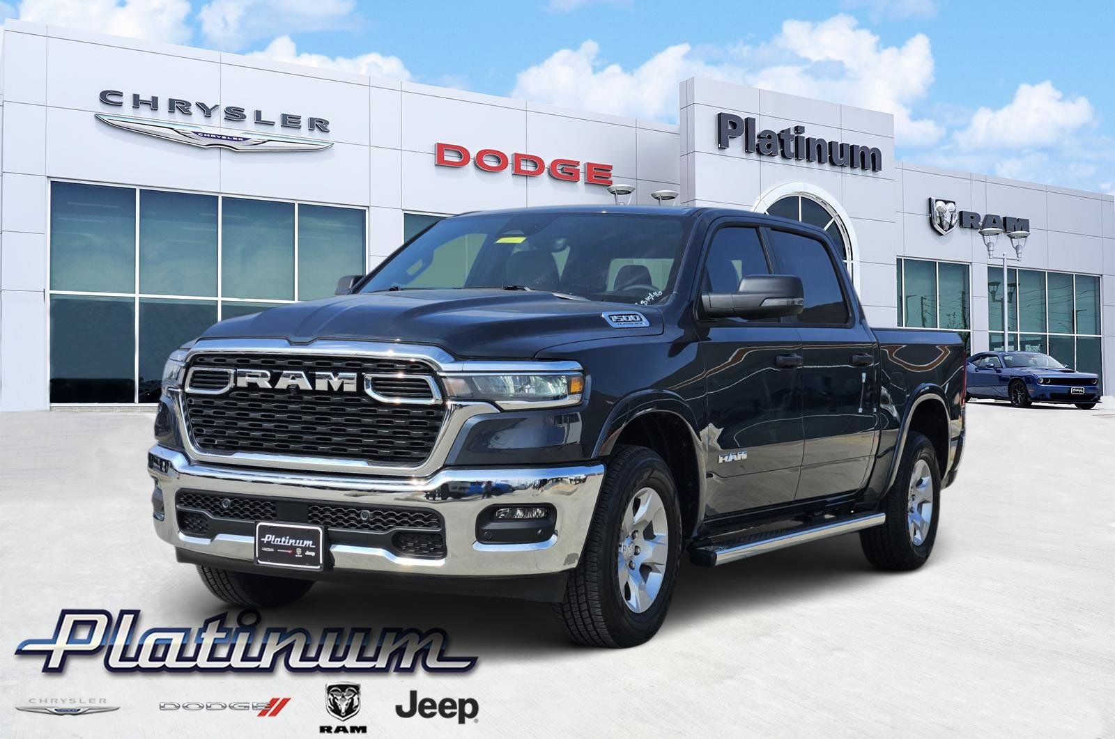 2026 RAM Ram 1500 RAM 1500 BIG HORN CREW CAB 4X2 5'7' BOX