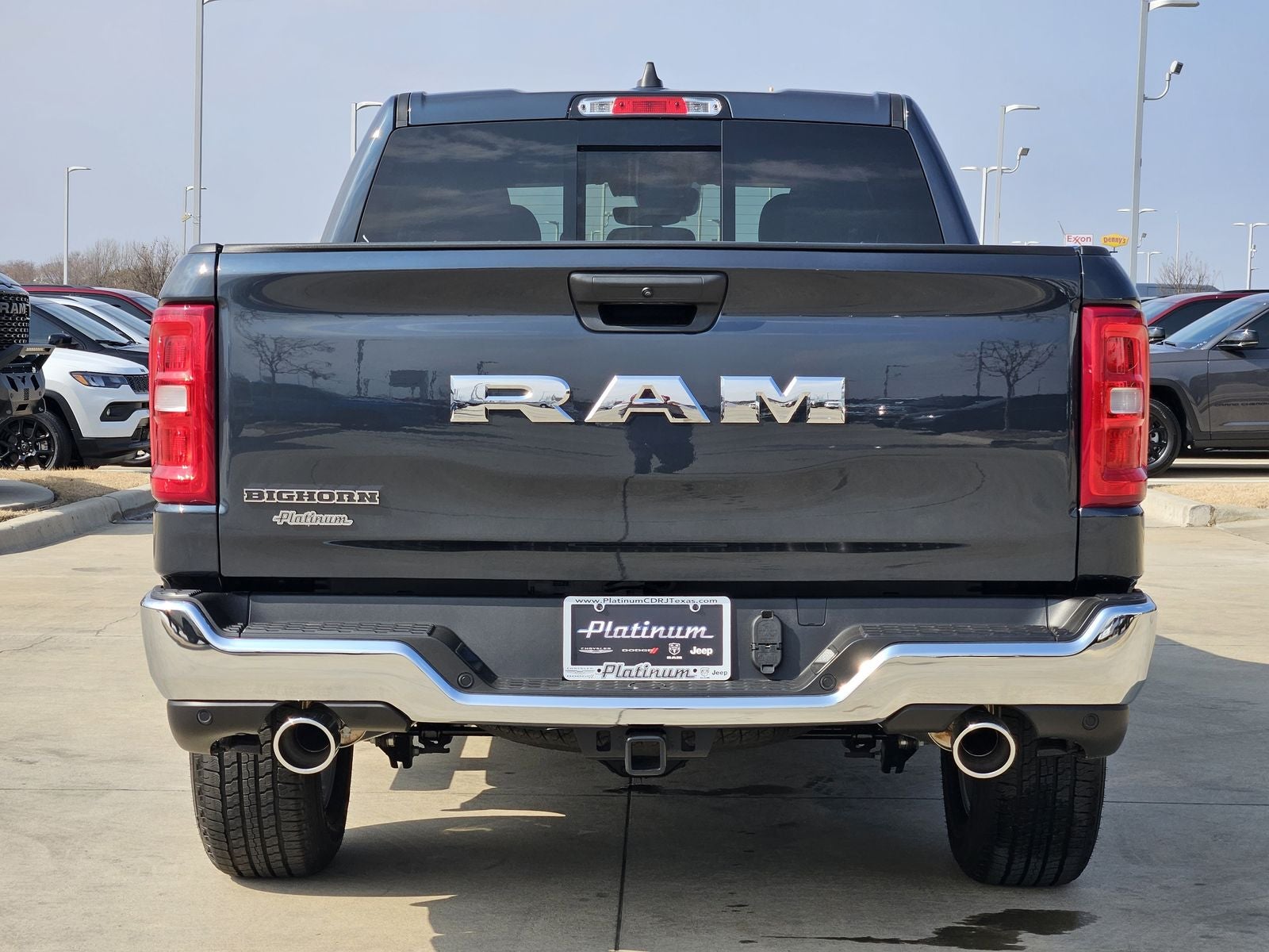 2026 RAM Ram 1500 RAM 1500 BIG HORN CREW CAB 4X2 5'7' BOX