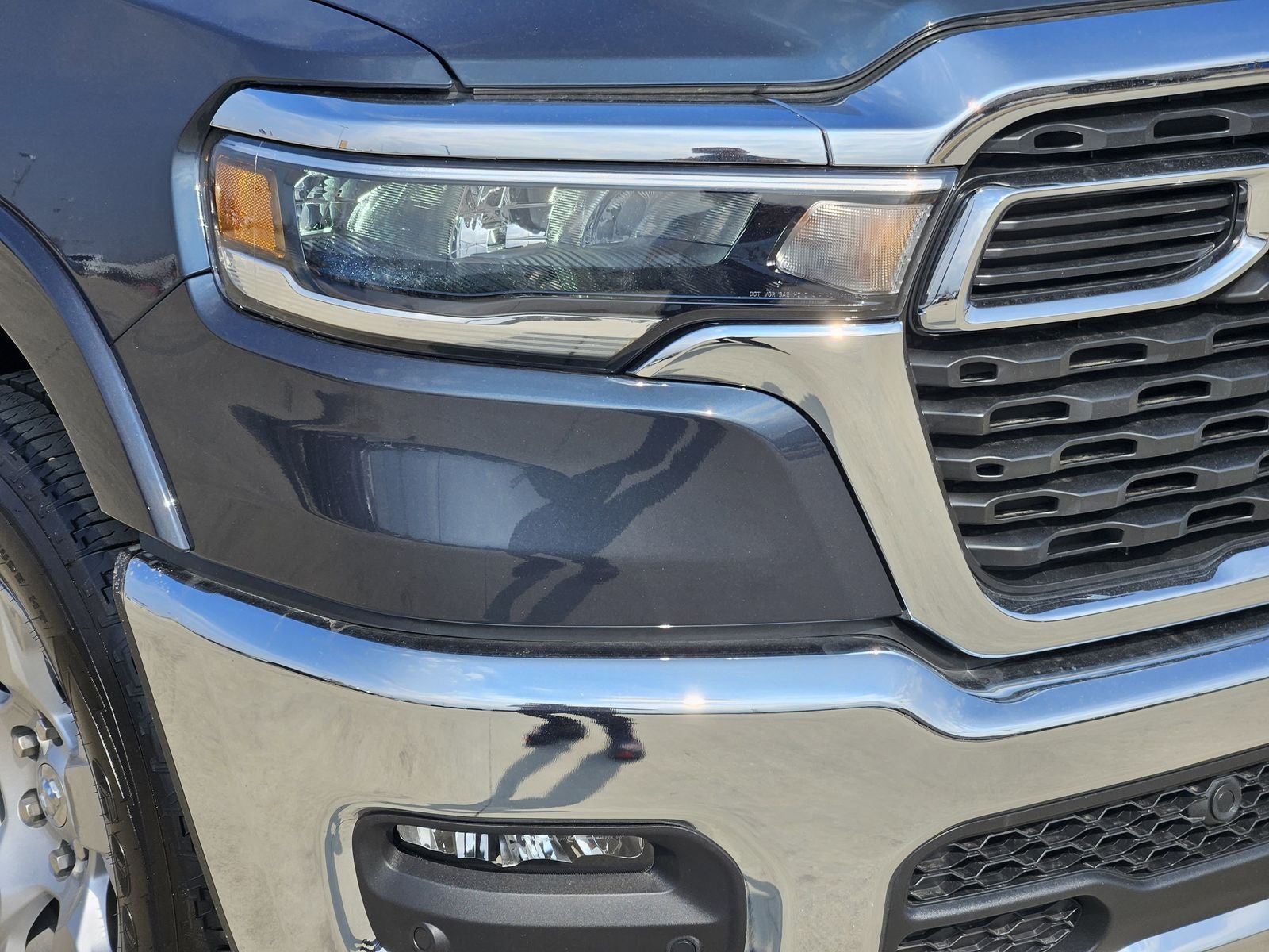 2026 RAM Ram 1500 RAM 1500 BIG HORN CREW CAB 4X2 5'7' BOX