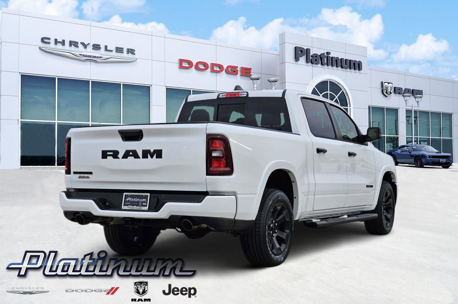 2026 RAM Ram 1500 RAM 1500 BIG HORN CREW CAB 4X2 5'7' BOX