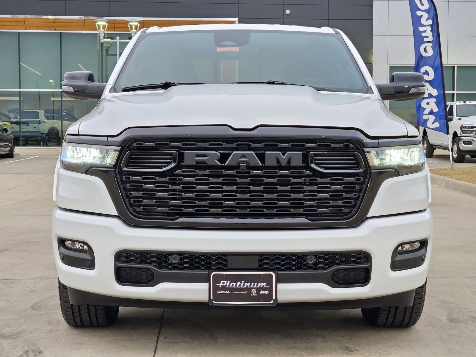 2026 RAM Ram 1500 RAM 1500 BIG HORN CREW CAB 4X2 5'7' BOX