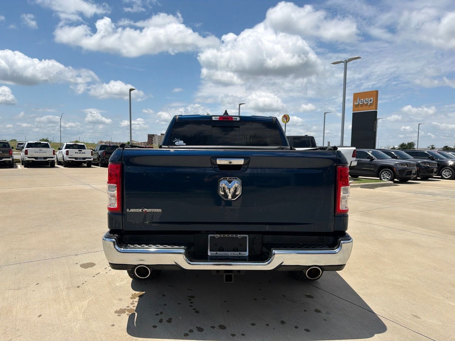 2020 RAM Ram 1500 Lone Star Crew Cab 4x2 5'7' Box