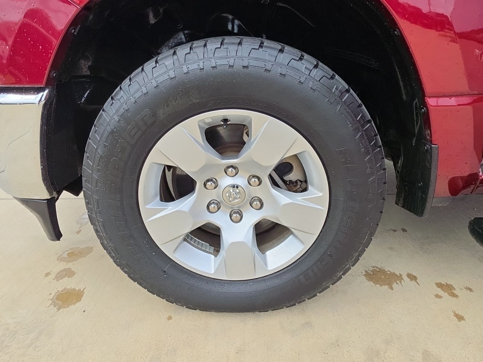 2022 RAM Ram 1500 Lone Star Crew Cab 4x2 5'7' Box