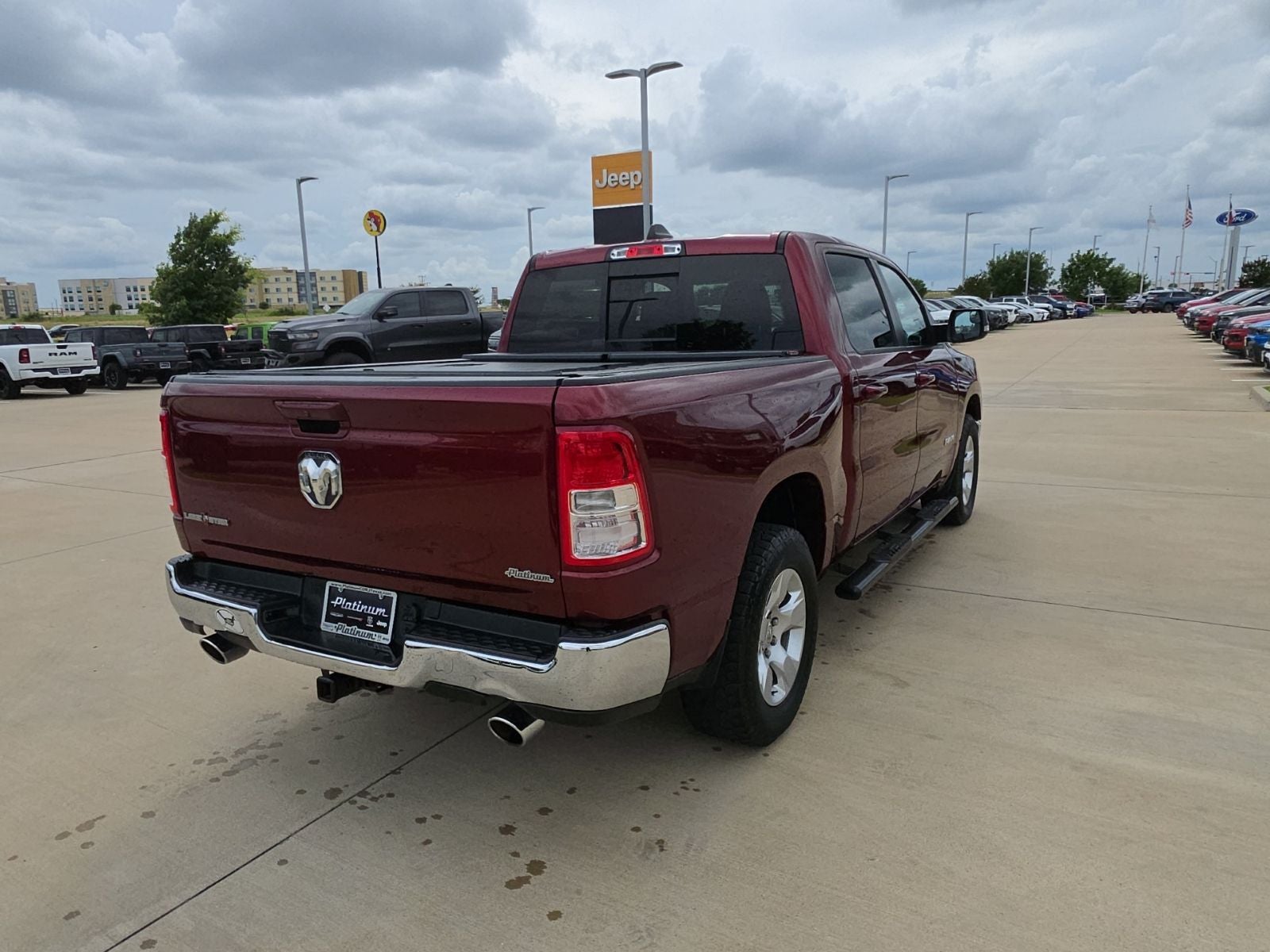 2022 RAM Ram 1500 Lone Star Crew Cab 4x2 5'7' Box