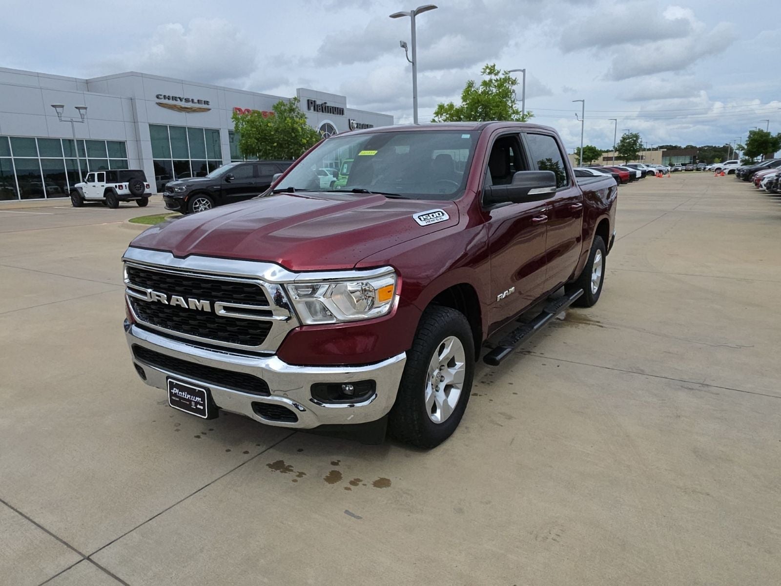 2022 RAM Ram 1500 Lone Star Crew Cab 4x2 5'7' Box