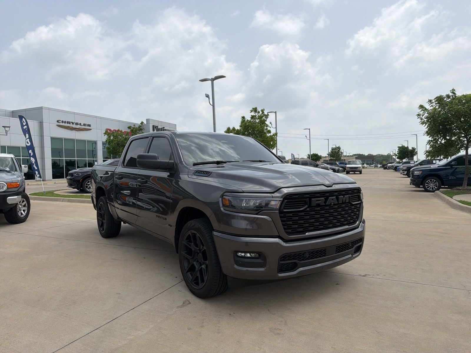 2025 RAM Ram 1500 Tradesman Crew Cab 4x2 5'7' Box