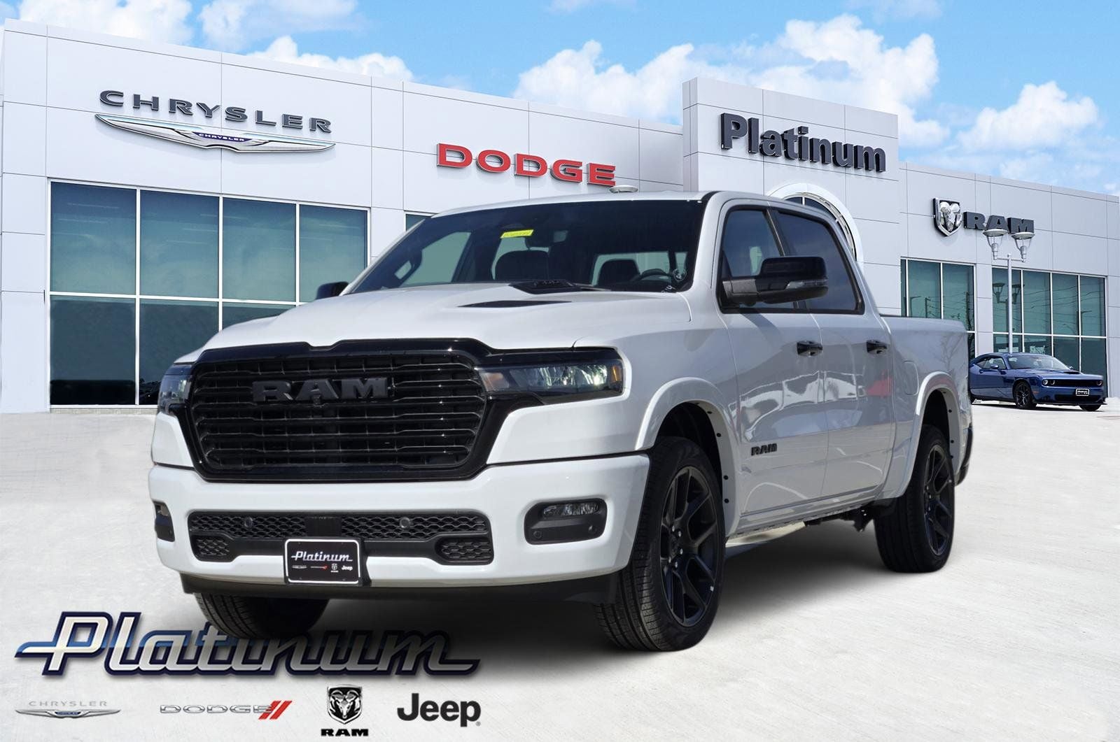 2026 RAM Ram 1500 RAM 1500 LARAMIE CREW CAB 4X2 5'7' BOX