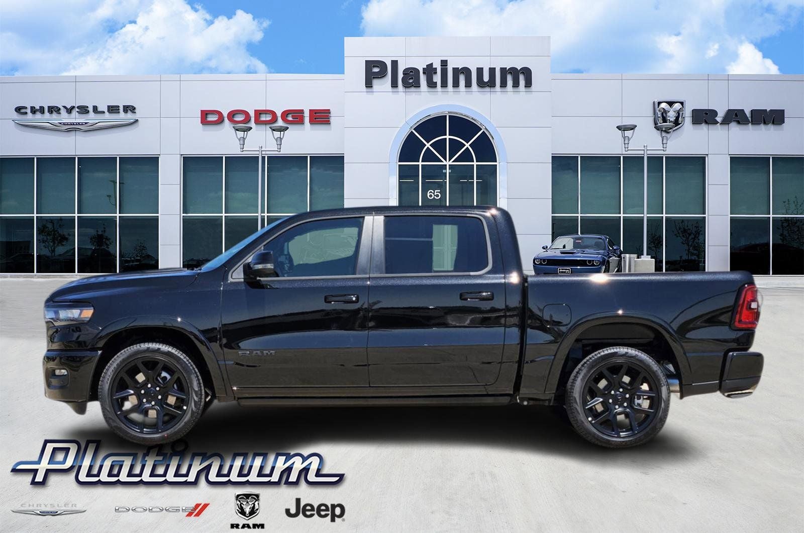 2026 RAM Ram 1500 RAM 1500 LARAMIE CREW CAB 4X2 5'7' BOX