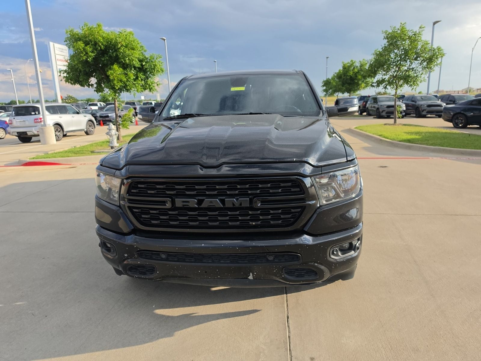 2022 RAM Ram 1500 Lone Star Quad Cab 4x4 6'4' Box