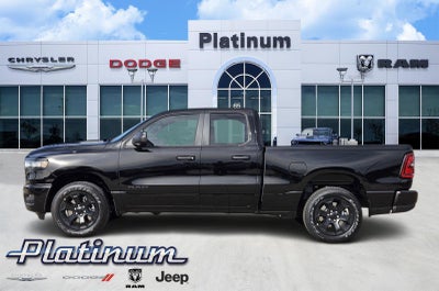 2026 RAM Ram 1500 RAM 1500 EXPRESS QUAD CAB 4X4 6'4' BOX