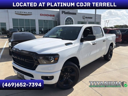 2024 RAM Ram 1500 Tradesman Crew Cab 4x4 5'7' Box