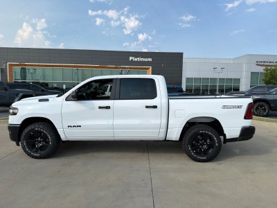 2026 RAM Ram 1500 RAM 1500 WARLOCK CREW CAB 4X4 5'7' BOX