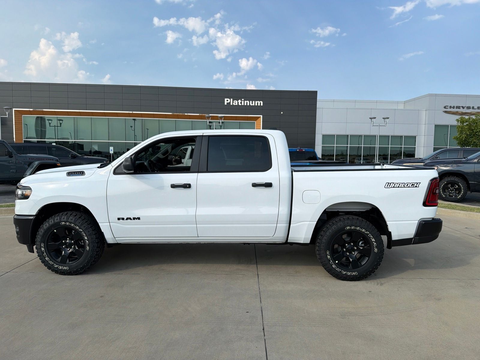 2026 RAM Ram 1500 RAM 1500 WARLOCK CREW CAB 4X4 5'7' BOX