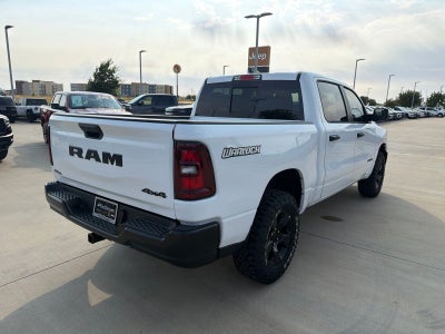 2026 RAM Ram 1500 RAM 1500 WARLOCK CREW CAB 4X4 5'7' BOX