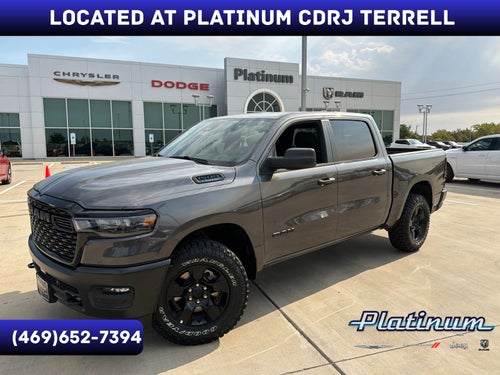 2026 RAM Ram 1500 RAM 1500 WARLOCK CREW CAB 4X4 5'7' BOX