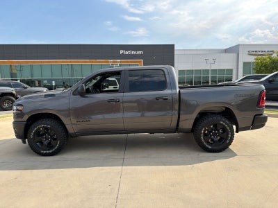2026 RAM Ram 1500 RAM 1500 WARLOCK CREW CAB 4X4 5'7' BOX