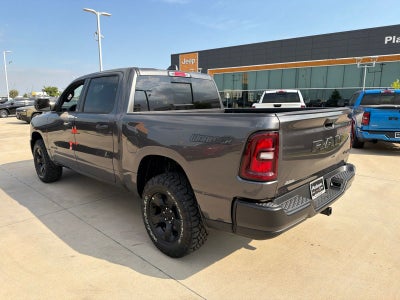 2026 RAM Ram 1500 RAM 1500 WARLOCK CREW CAB 4X4 5'7' BOX