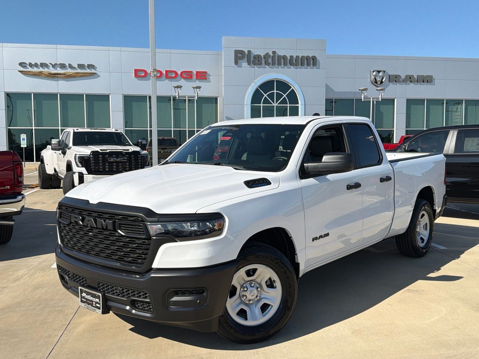 2026 RAM Ram 1500 RAM 1500 TRADESMAN QUAD CAB 4X2 6'4' BOX