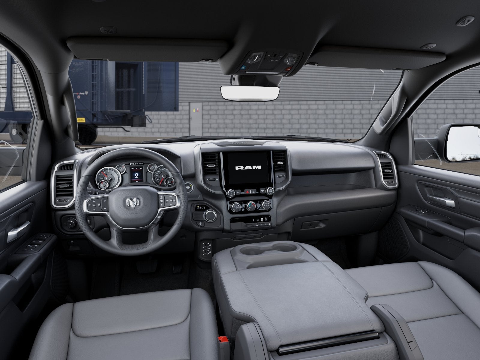 2026 RAM Ram 1500 RAM 1500 TRADESMAN QUAD CAB 4X2 6'4' BOX